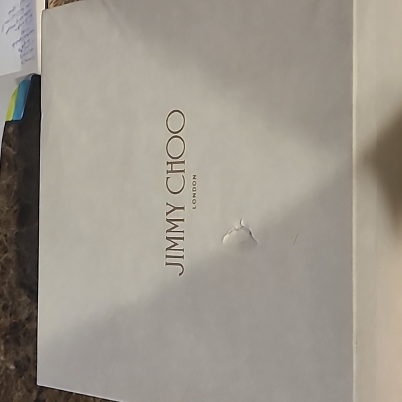 EUC Jimmy Choo Prisma espadrilles size 39 (read description) w/ box and dust bag - Picture 7 of 14